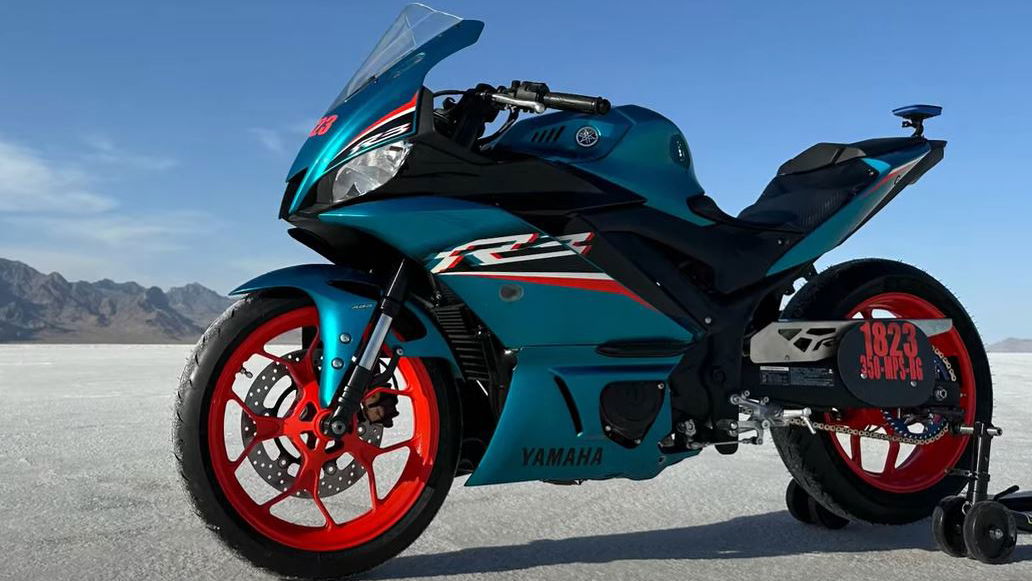 Supercharged Yamaha R3